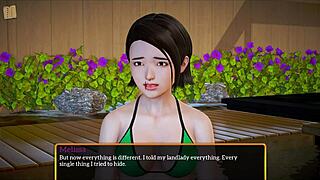 my new family 417 with big tits and ass in homemade game 😍