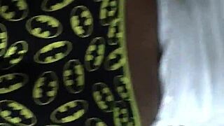 wife takes big black cock in belly