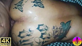 trailer of steamy action with a married latina gym teacher in intense moments