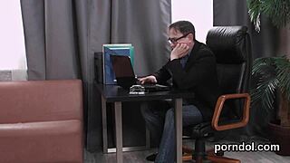 Is Sultry Tempted By Older Teacher's Fuck?