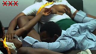 Students Teach Head Teacher To Fuck!