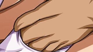 Sweet tits cartoon sex video featuring big cocks and anal action