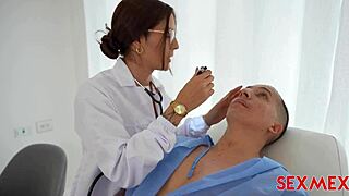 sexmex - dr nympho ashley saenz in steamy action