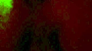 i cant believe how big that cock stretches my asshole in the shower, its insane