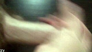 Big Hand Job With Big Cum Shot