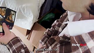 Are you ready to blackmail Russian stepmom Anna Kolba over her dirty secrets?