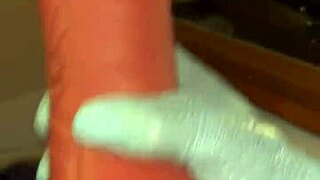 Stocking and Deep Throating My Sextoy Like a Slave Till It Gets Nasty