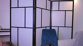 i couldn’t resist her beauty after clubbing, so we got wild on webcam at home