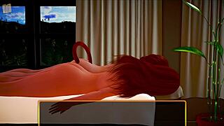 My new family 365 with big tits and ass massage