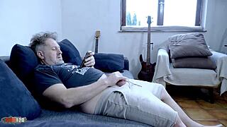 dulce maylene replaces step dad's sex doll with intense anal and deepthroat