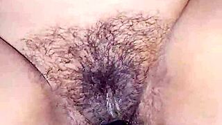 Licking That Hot Desi Indian Bhabhi’s Hairy Pussy