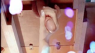 Getting Milked And Leaking Pre Cum With Teasing Foreplay Blowjob Handjob Masturbation Swallow Cum In Mouth