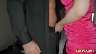 Ever seen Valentina Nappi, unshaved black-haired pornstar, ride cowgirl while sucking huge cock?