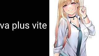 Marin Kitagawa teases with anal play and instructions