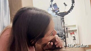 Caught Sucking My Friend While My Husband Watched in Shock