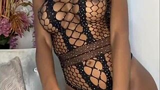 A Cute Ebony Latina With Natural Charm.