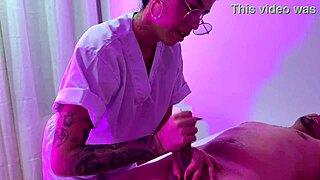 I’m blown away by this Venezuelan masseuse giving the best deepthroat massage ever!