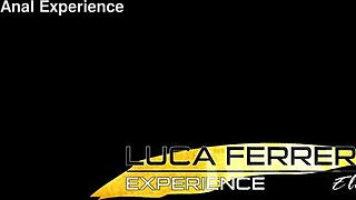 OMG, Viking Vara's FIRST TIME in Ferrero's Studio with Husband - Anal DP and Huge Gape!