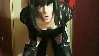 this crossdresser in part 3 takes it ass to mouth, ready for the homemade action?