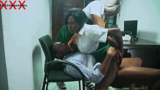 Students Teach Head Teacher To Fuck!