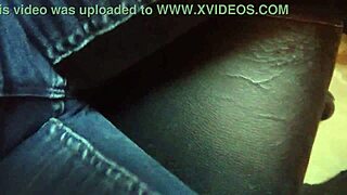 Gretala loves blues and jeans