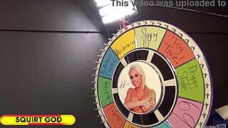 summer rae's petite curvy body bucking wildly.