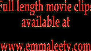 Emmaleetv001 - tranny disciplined, spanked, and fucked with strapon