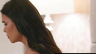 Milf Dana Vespoli almost caught by husband during steamy sex with stepbae Chloe Surreal
