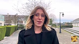 Alva Jolie Milf Enjoys Wild Action with Two French Amateurs