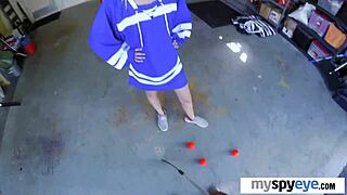 kenzie kai, a hockey-loving blonde teen, gets fucked by her boyfriend