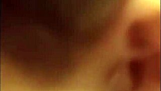 luna gets facial with dildo and toys