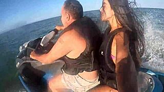 ever tried wild jet ski sex at guarujá sea with a brazilian teen?