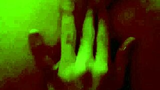 i cant believe how big that cock stretches my asshole in the shower, its insane