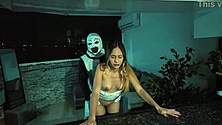Terrifier Fucks Natalia Alvarado On Halloween Night