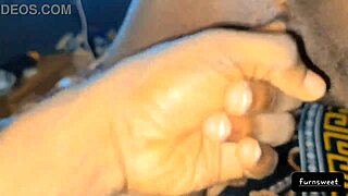 Ever Tried A Quickie With A Stunning Ebony Stripper Friend Behind Closed Doors?