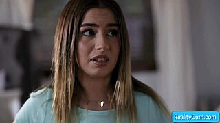 chanel camryn and ricky spanish - step sis seduces and rides hard