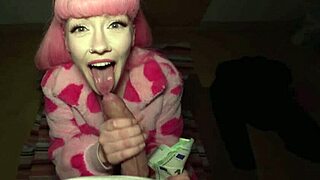 public agent, i felt so wild removing her chastity belt and creampying that wet pussy outdoors.