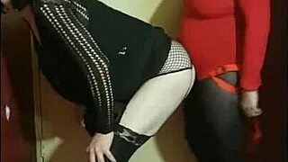 this crossdresser in part 3 takes it ass to mouth, ready for the homemade action?