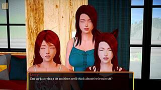 Min nye familie 365 med store patter og røv massage