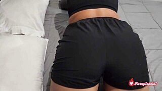 Roommate Forced Me Into Rough Sex While Stretching