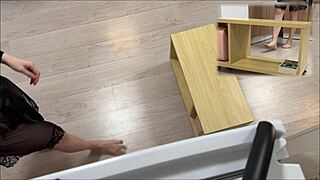 Stuck now, can you help mommy with this mess?