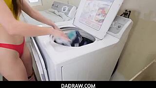 DadRaw - Letting Stepdad Bone Catalina Ossa to Stay Quiet