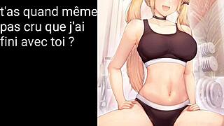 Marin Kitagawa teases with anal play and instructions