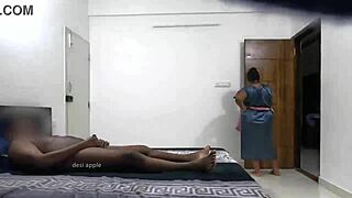 i accidenly flashed my dikc to the maid samatha