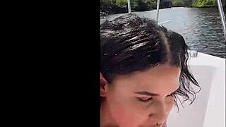 Lucky Jimmy Michaels Fucks Horny Brunette Ryder Reys On A Boat Trip