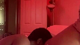 My bbc bf devours my fat pussy at this wild holiday party! 🔥