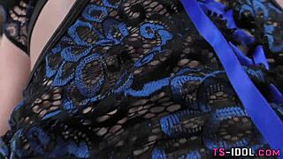 ladyboy gets ass fingered