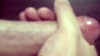 Big Hand Job With Big Cum Shot