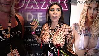 Tokyo Lynn, ever seen her hot interview at Miami Exxxotica 2022 with Coxxx Models?