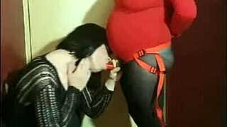 this crossdresser in part 3 takes it ass to mouth, ready for the homemade action?